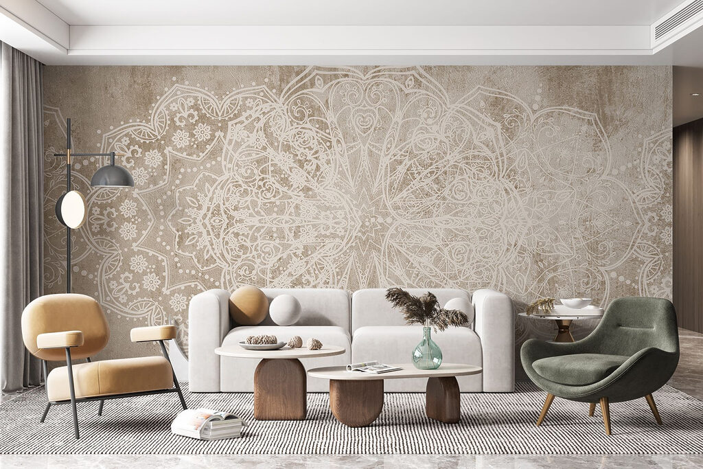 Mandala con ornamenti — ambiente 4
