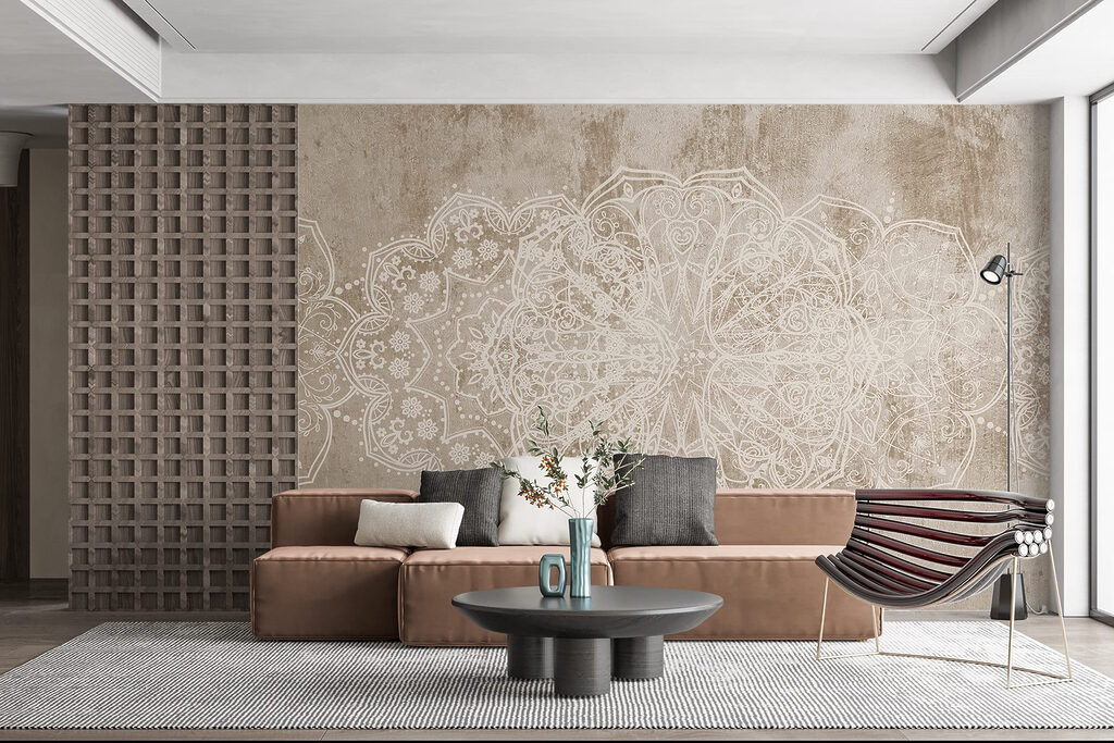 Mandala con ornamenti — ambiente 6
