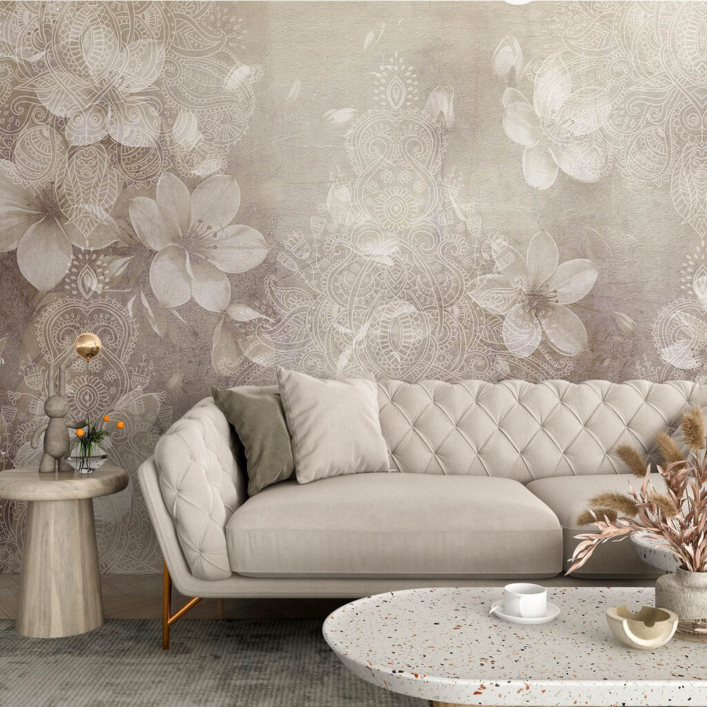 Fiori su sfondo sfumato — ambiente 5