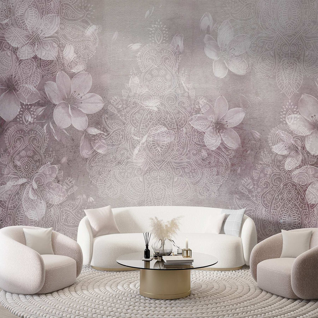 Fiori su sfondo sfumato — ambiente 5