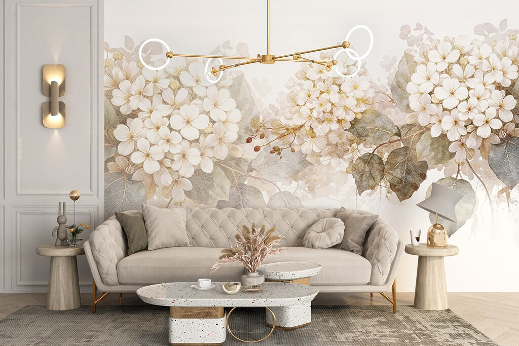Grappoli bianchi con gocce — ambiente 4