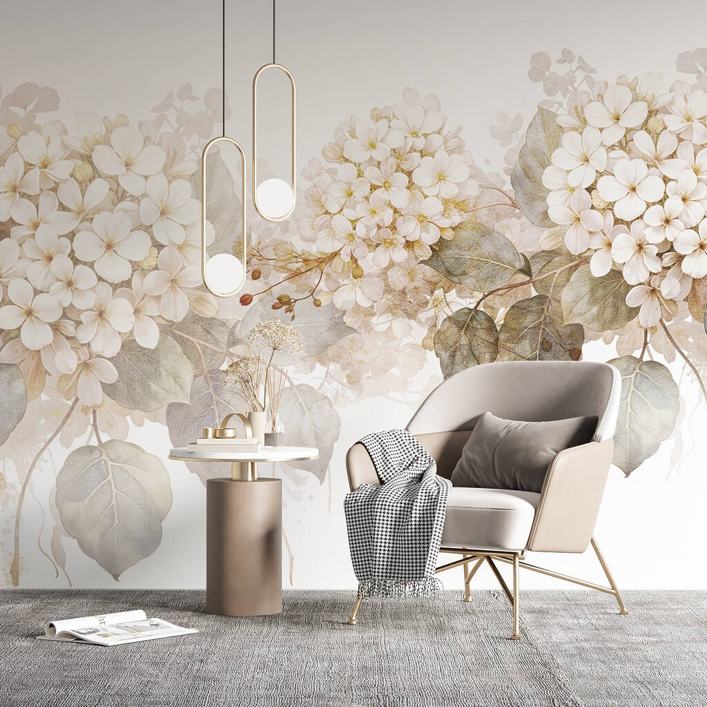 Grappoli bianchi con gocce — ambiente 5