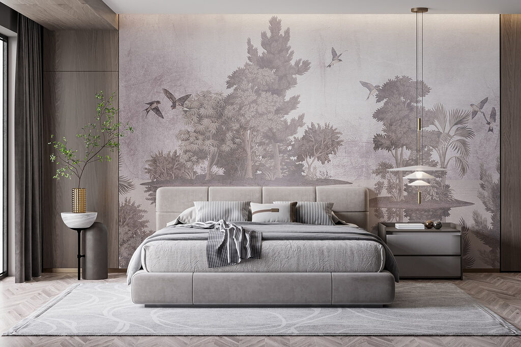 Uccelli sopra gli isolotti — ambiente 2