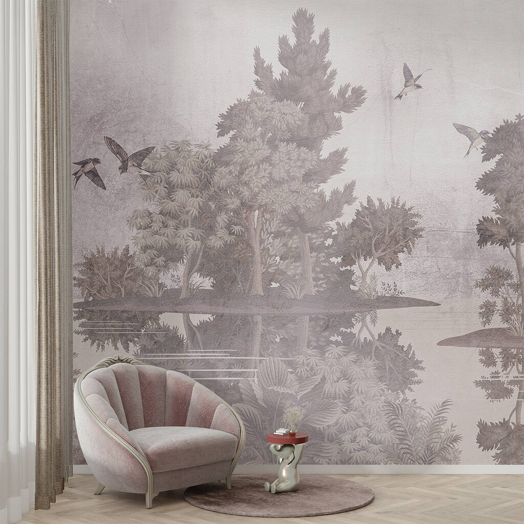 Uccelli sopra gli isolotti — ambiente 5