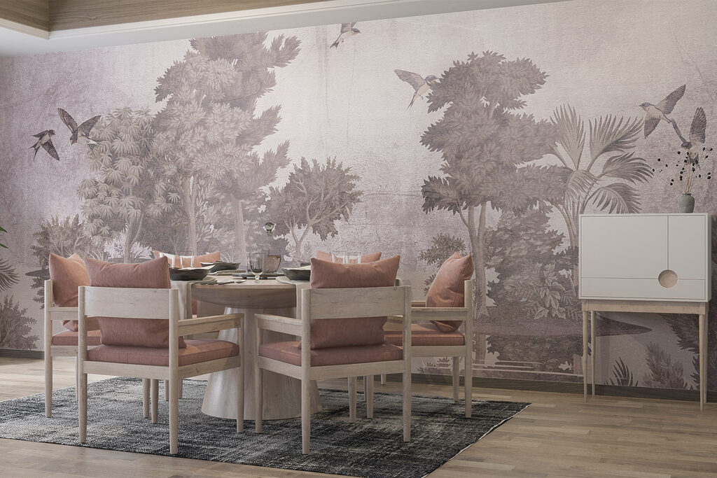 Uccelli sopra gli isolotti — ambiente 6