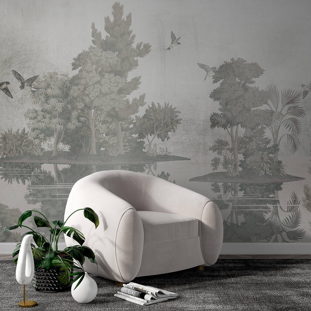 Uccelli sopra gli isolotti — ambiente 5