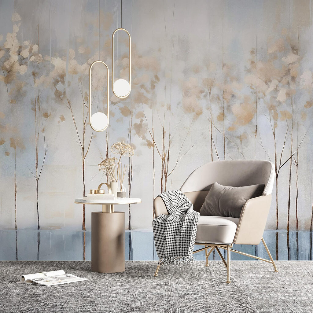 Steli in fila verticale — ambiente 3