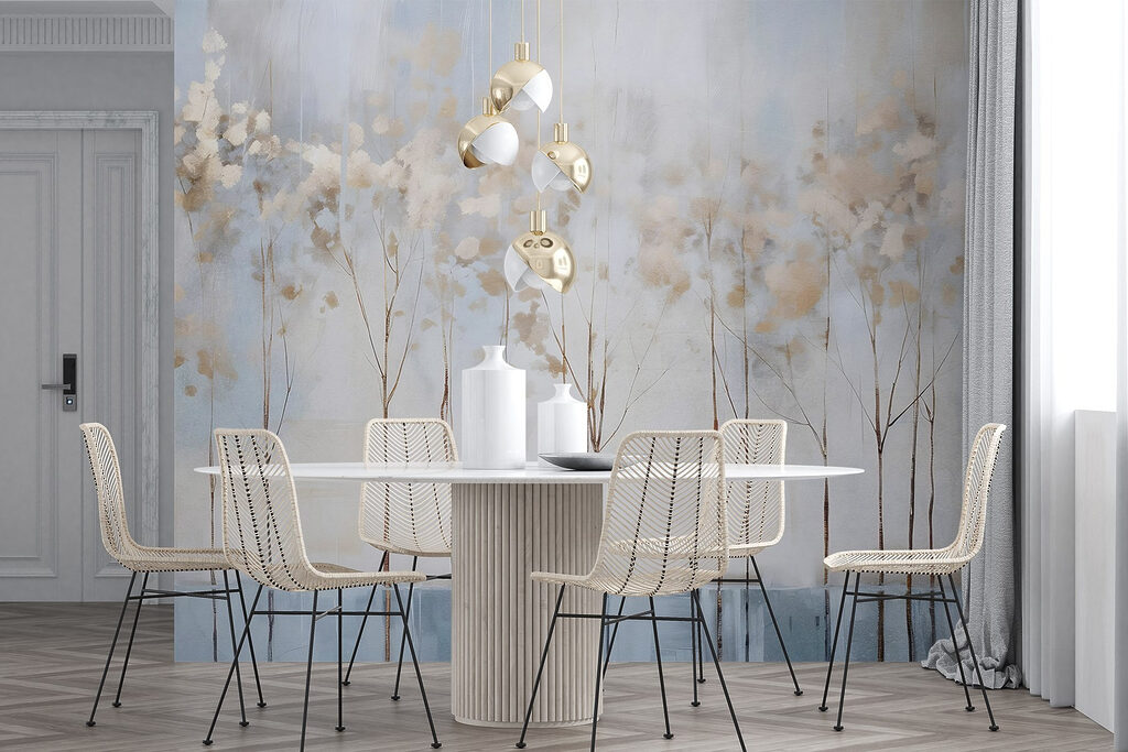 Steli in fila verticale — ambiente 5