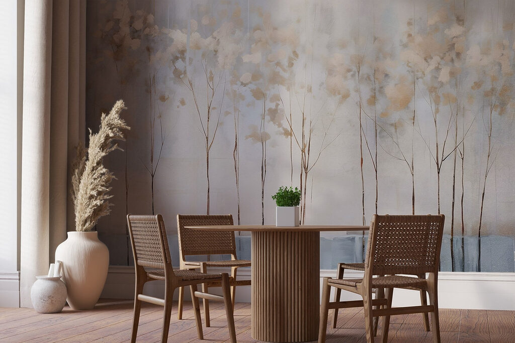 Steli in fila verticale — ambiente 6