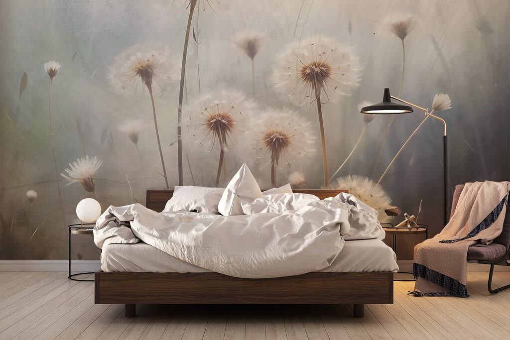 Soffioni nella foschia — ambiente 2