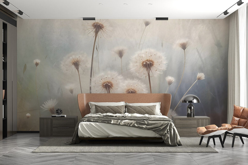 Soffioni nella foschia — ambiente 3