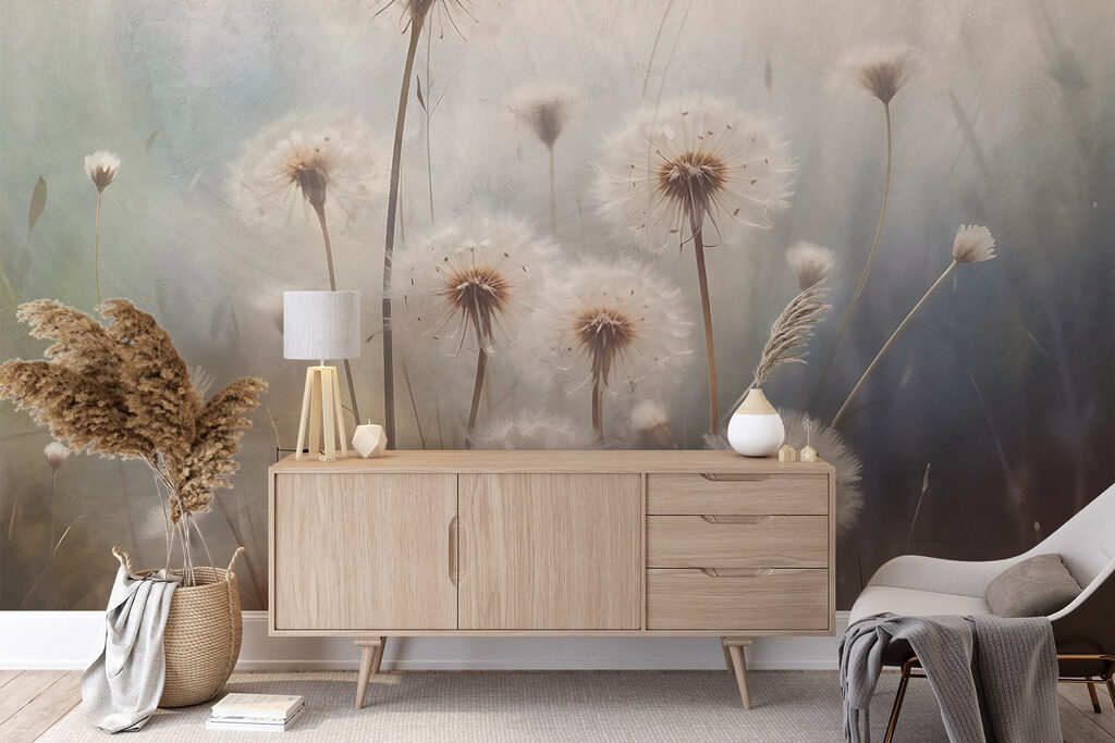 Soffioni nella foschia — ambiente 4