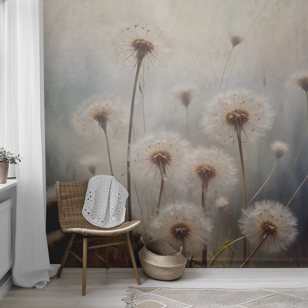 Soffioni nella foschia — ambiente 5