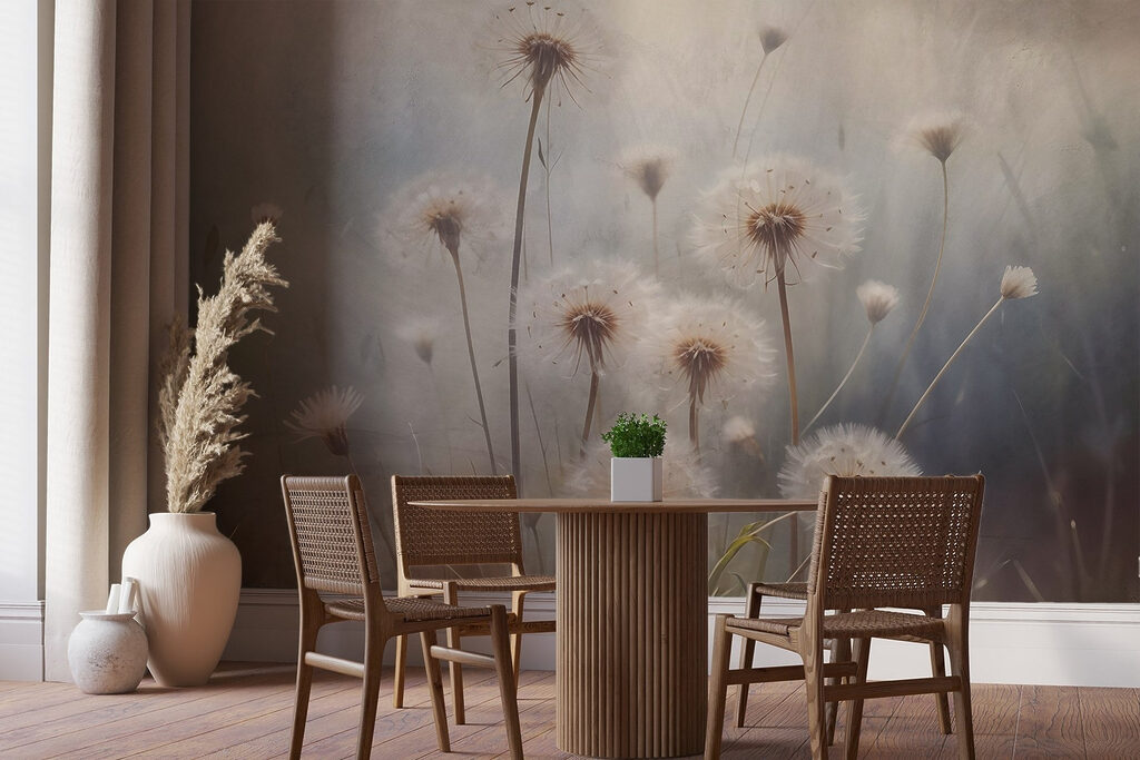 Soffioni nella foschia — ambiente 6