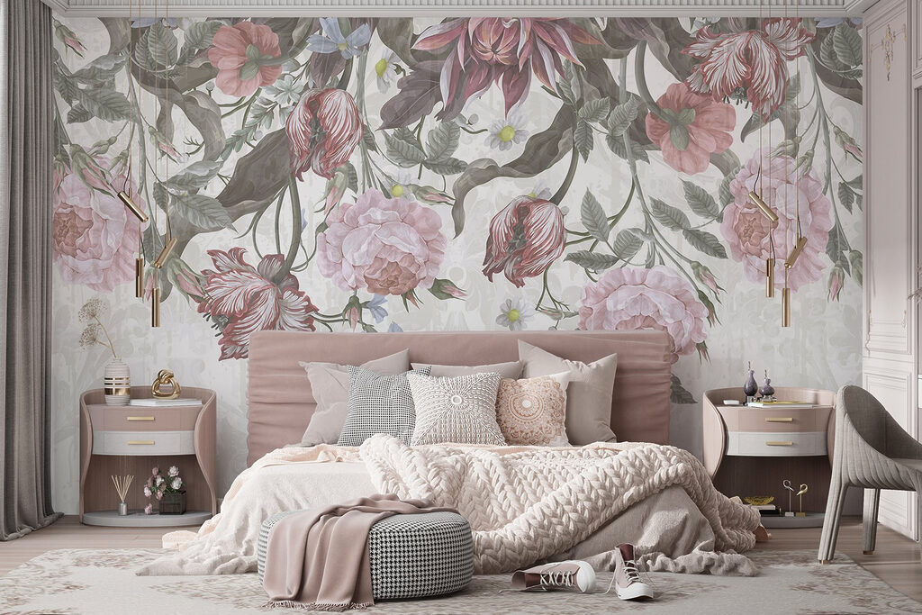 Fiori pendenti dall’alto — ambiente 2
