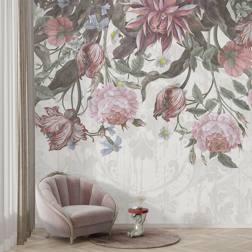 Fiori pendenti dall’alto — ambiente 4