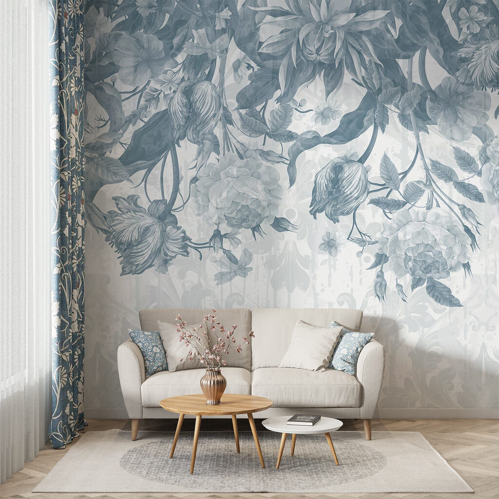 Fiori pendenti dall’alto — ambiente 2