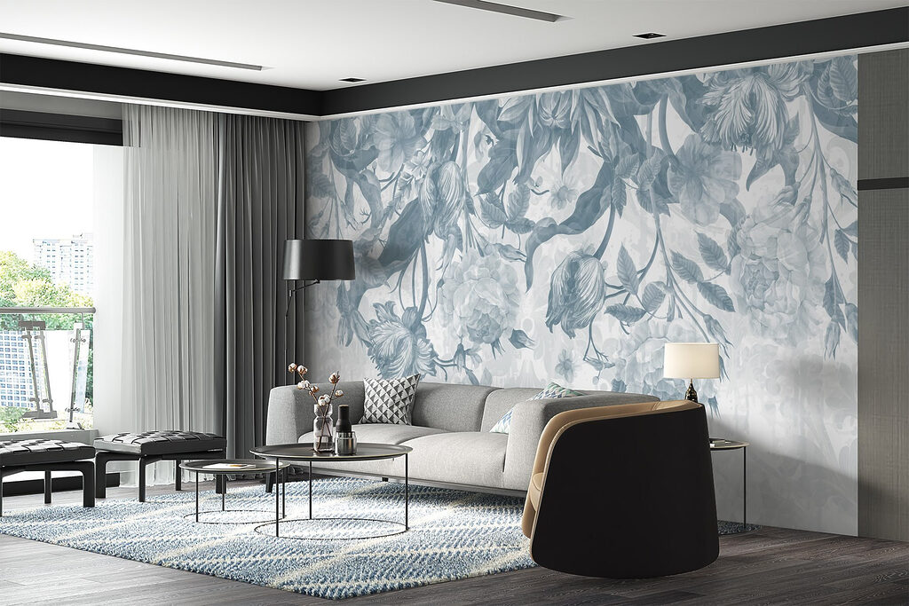 Fiori pendenti dall’alto — ambiente 6