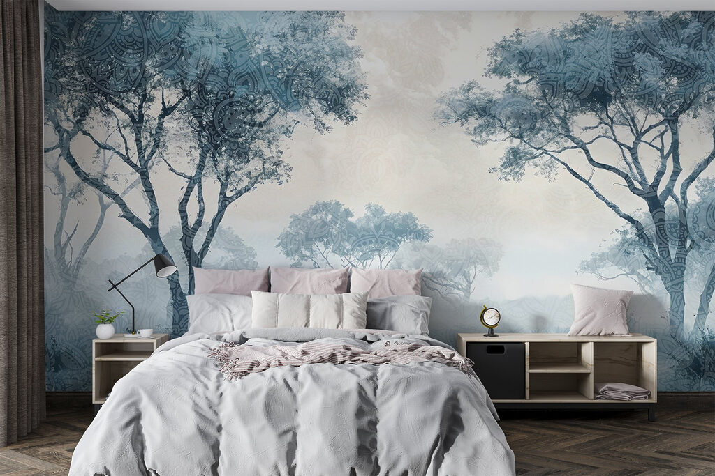 Chiome di alberi — ambiente 1