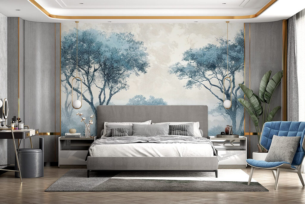 Chiome di alberi — ambiente 2