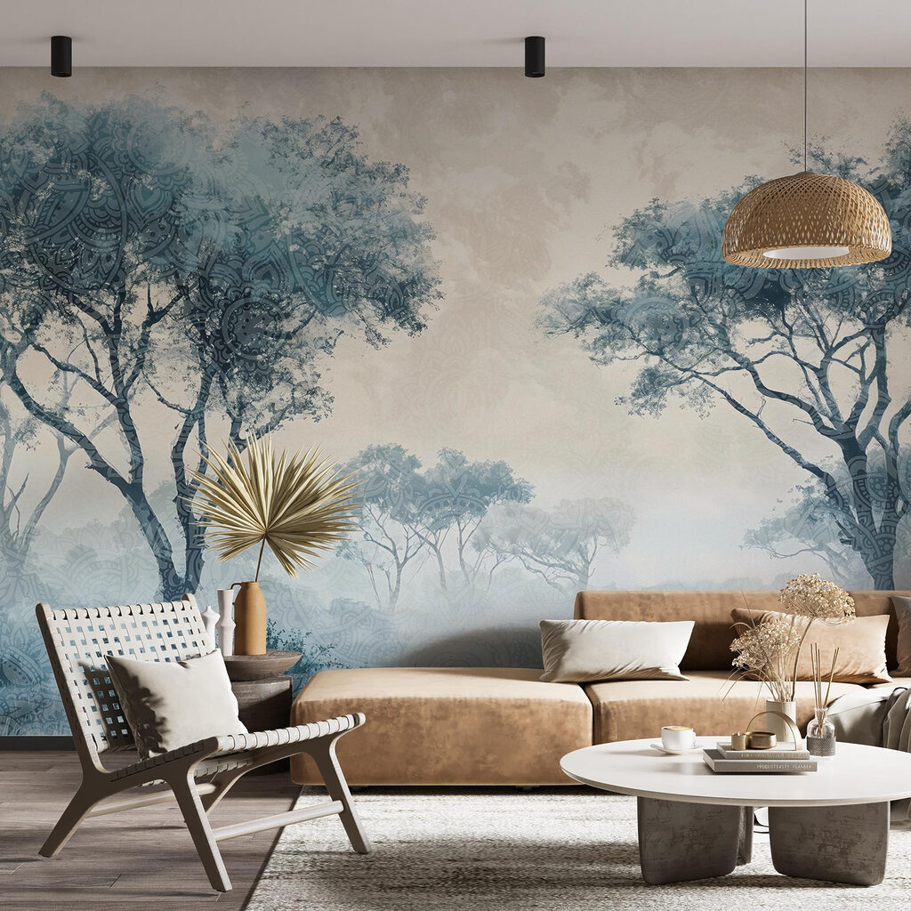 Chiome di alberi — ambiente 3