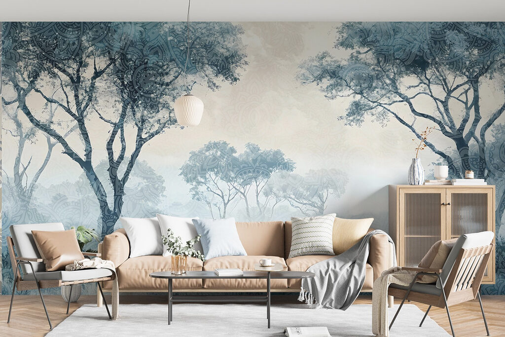 Chiome di alberi — ambiente 4