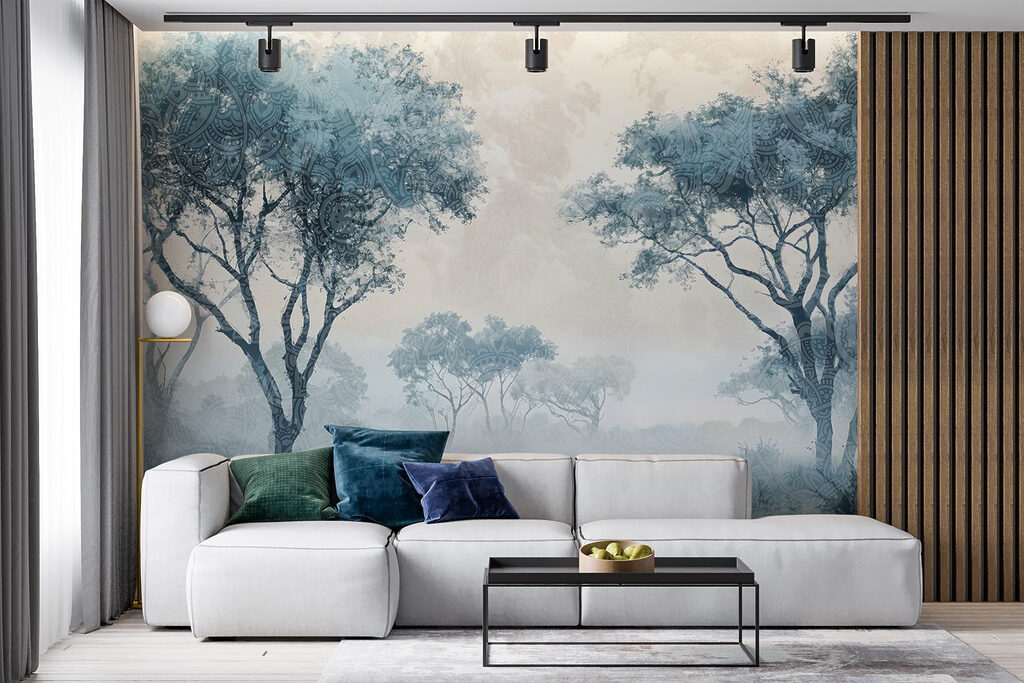 Chiome di alberi — ambiente 5