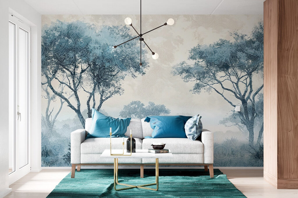 Chiome di alberi — ambiente 6