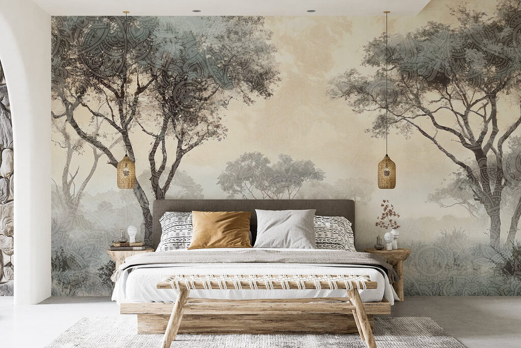 Chiome di alberi — ambiente 2