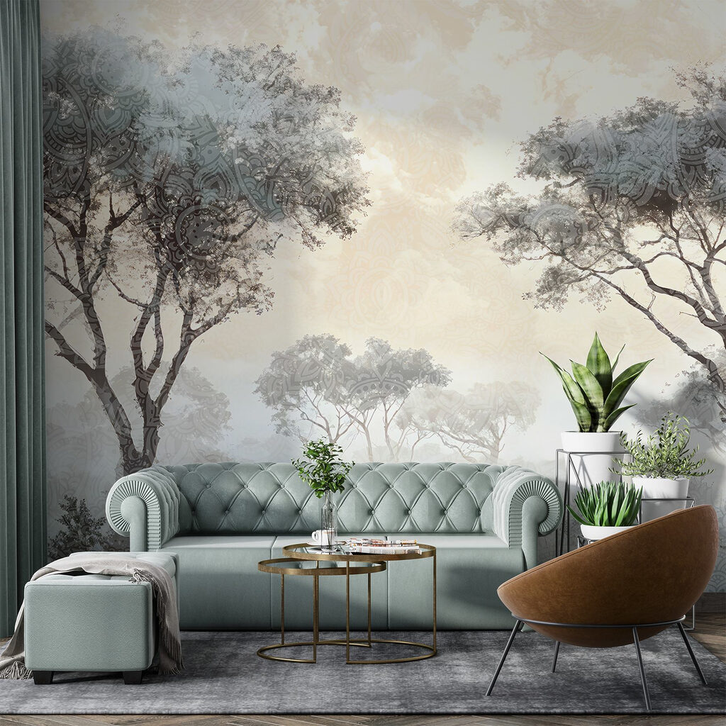 Chiome di alberi — ambiente 3