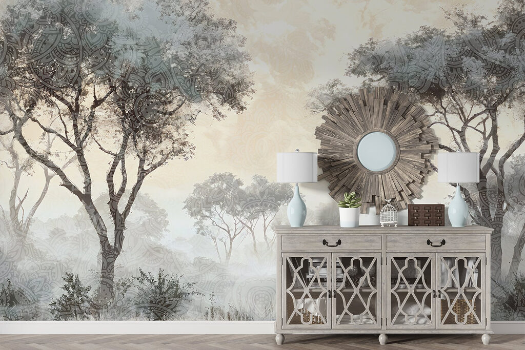 Chiome di alberi — ambiente 4