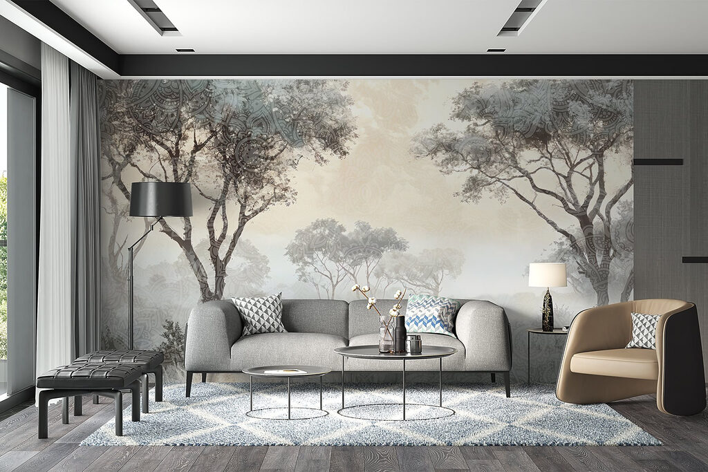 Chiome di alberi — ambiente 5