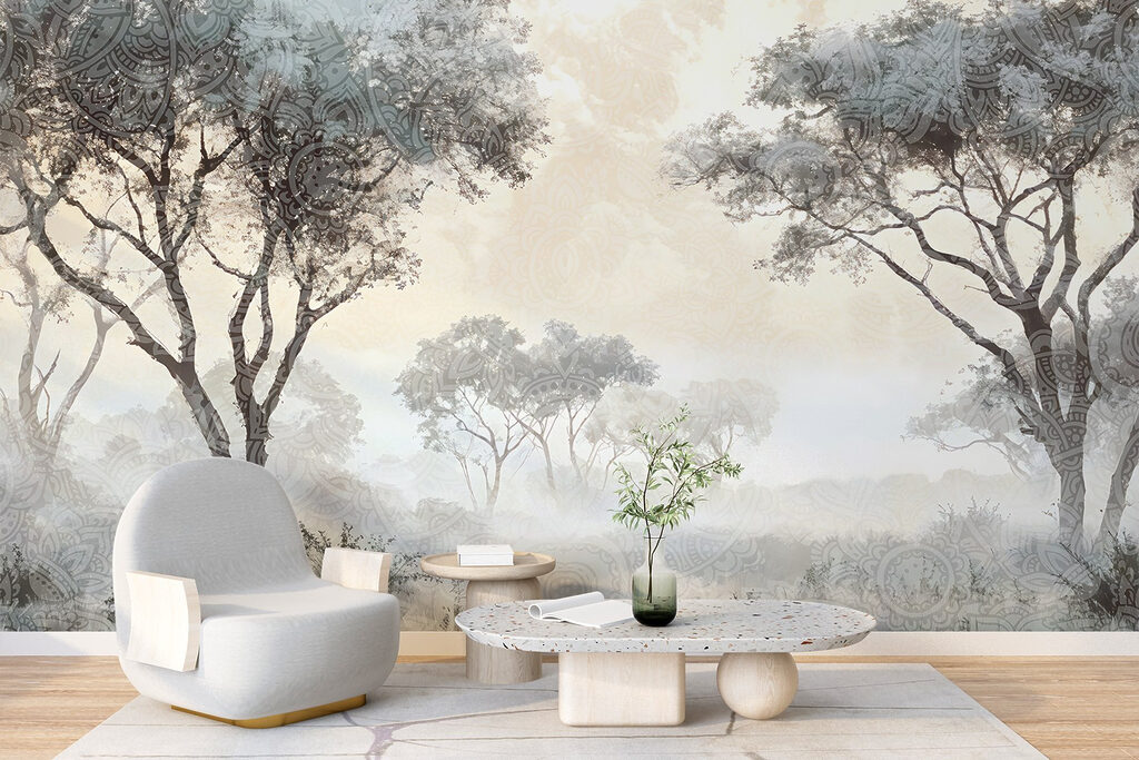 Chiome di alberi — ambiente 6