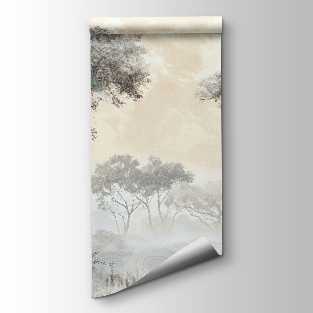 Chiome di alberi — vista del prodotto