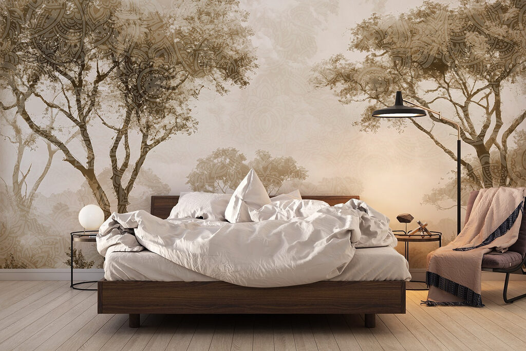Chiome di alberi — ambiente 1