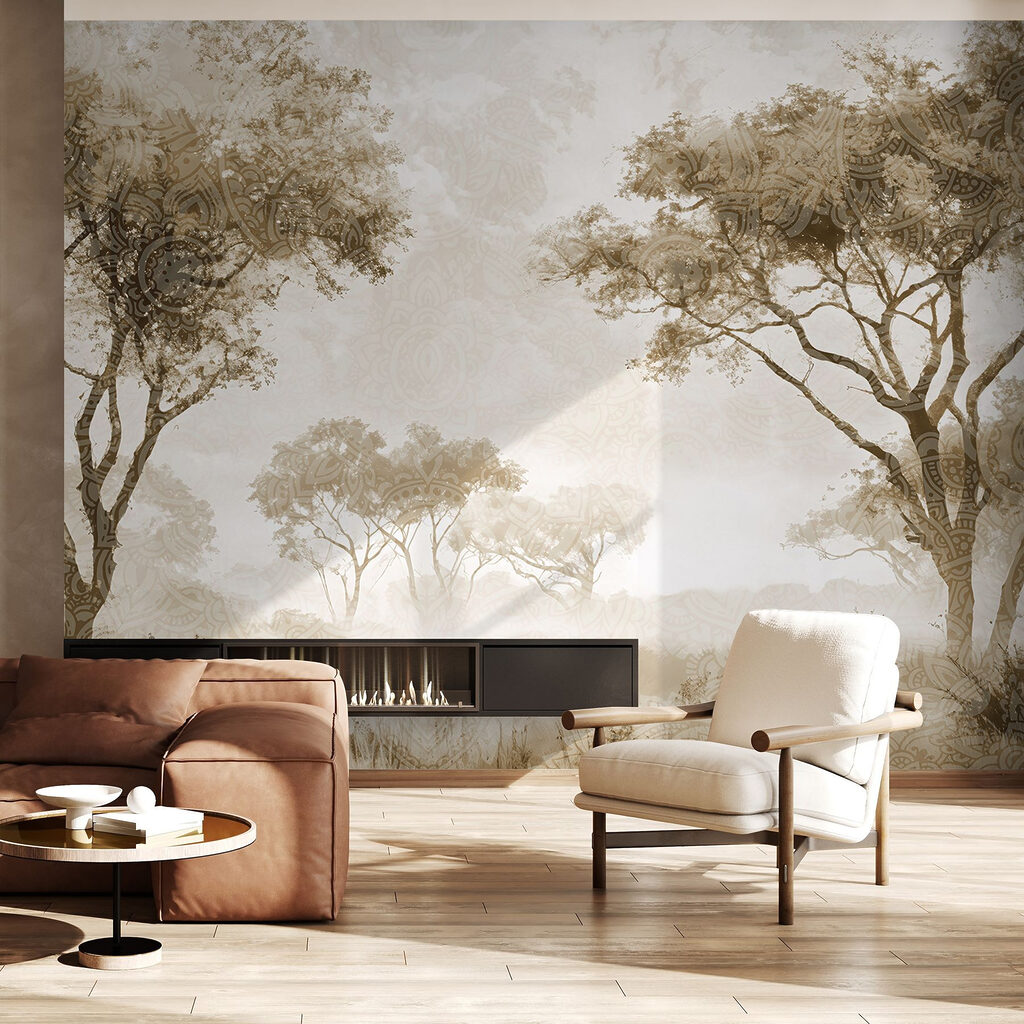 Chiome di alberi — ambiente 2