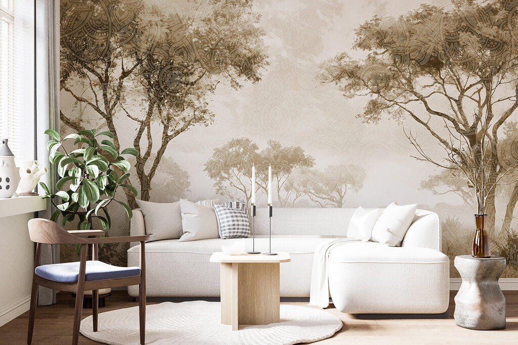 Chiome di alberi — ambiente 3