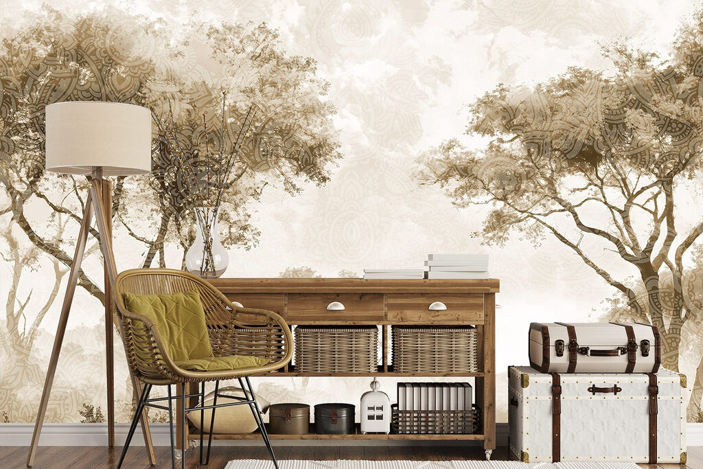 Chiome di alberi — ambiente 4