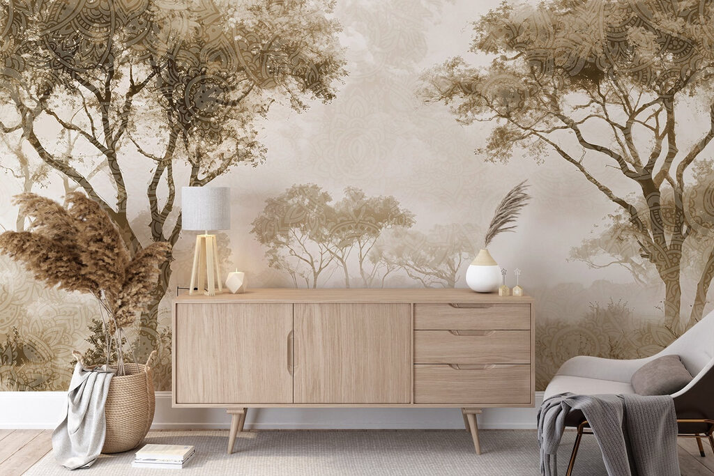 Chiome di alberi — ambiente 5