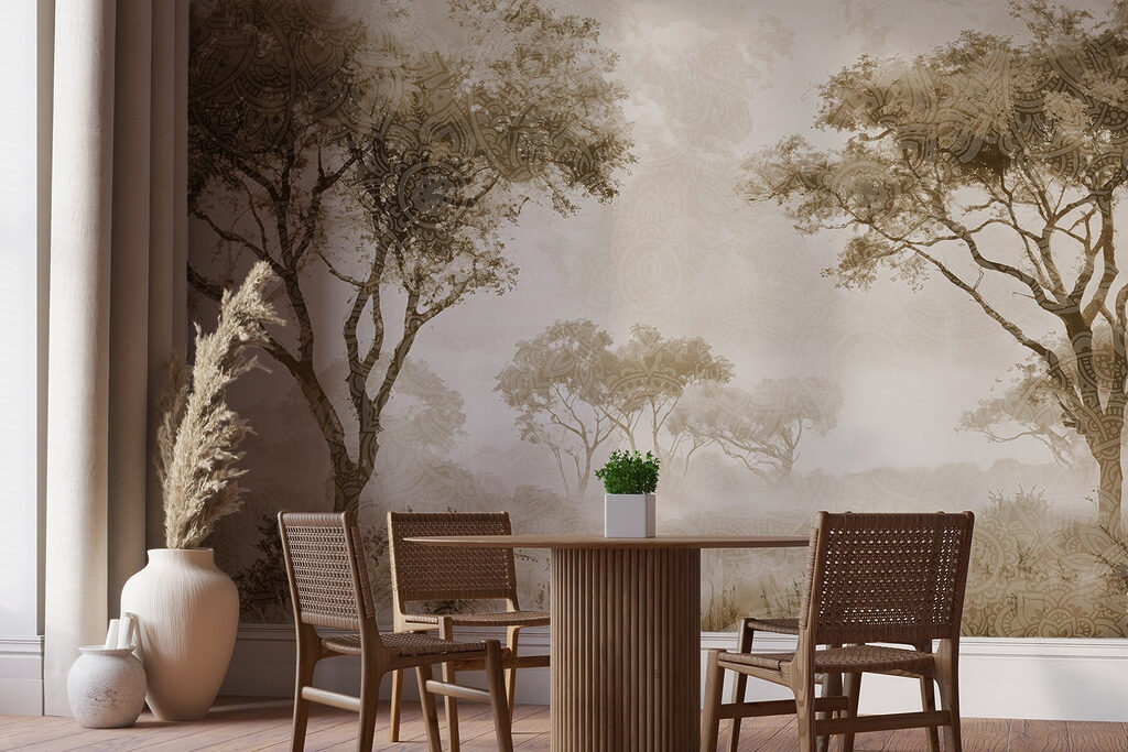 Chiome di alberi — ambiente 6