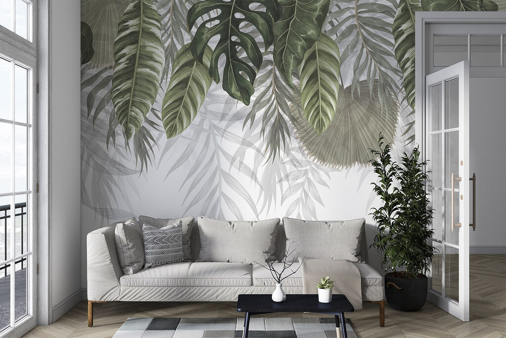 Foglie pendenti verde intenso — ambiente 2