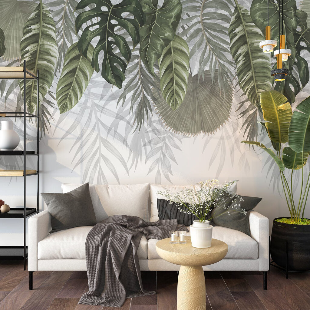 Foglie pendenti verde intenso — ambiente 4