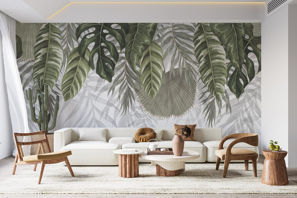 Foglie pendenti verde intenso — ambiente 5