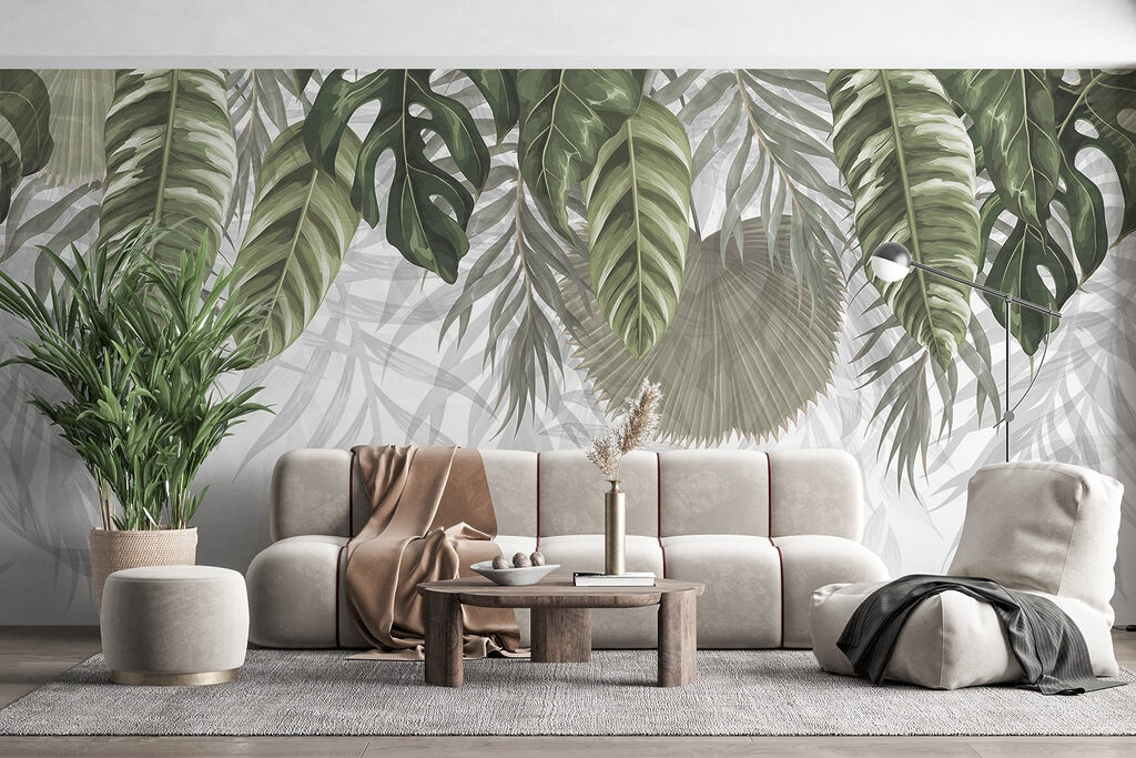 Foglie pendenti verde intenso — ambiente 6