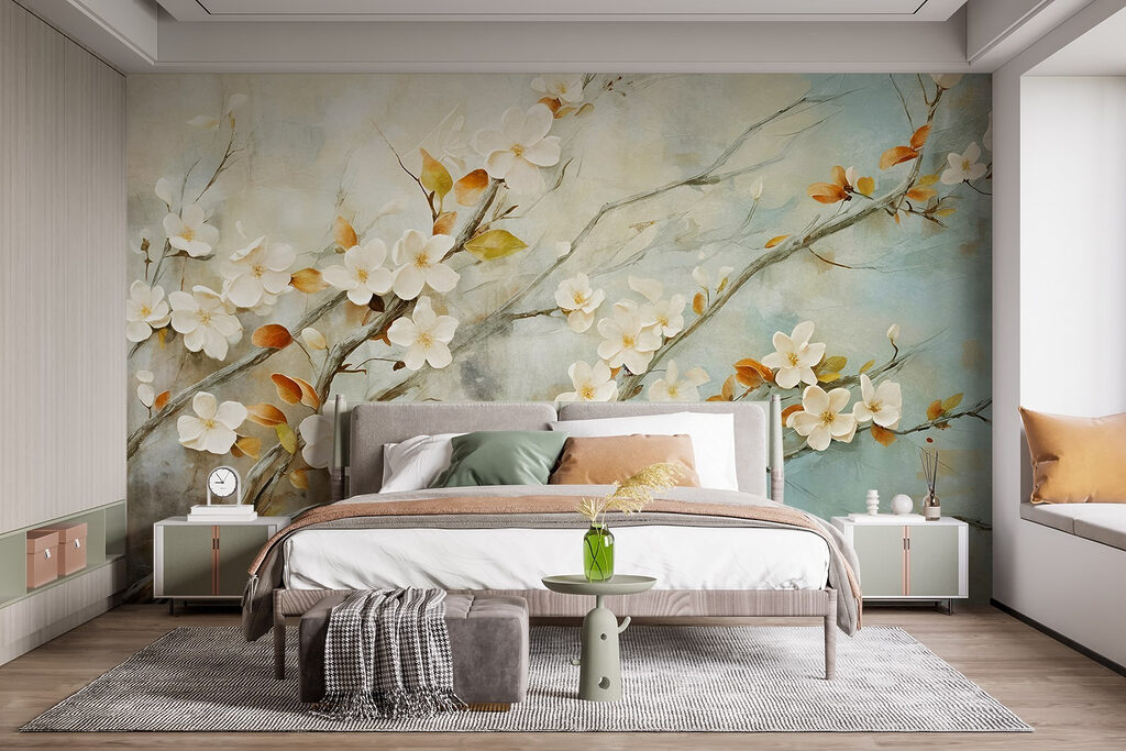 Fiori su rami sottili — ambiente 2