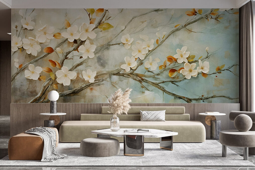 Fiori su rami sottili — ambiente 3