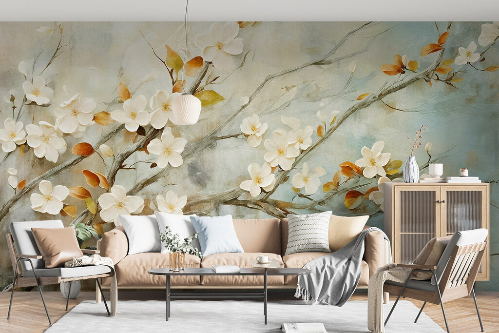 Fiori su rami sottili — ambiente 4