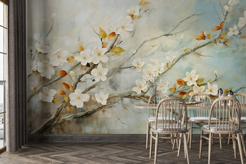 Fiori su rami sottili — ambiente 6