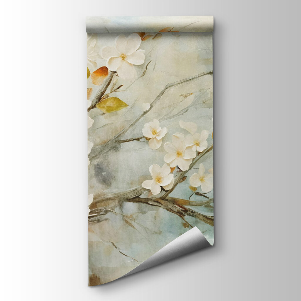 Fiori su rami sottili — vista del prodotto