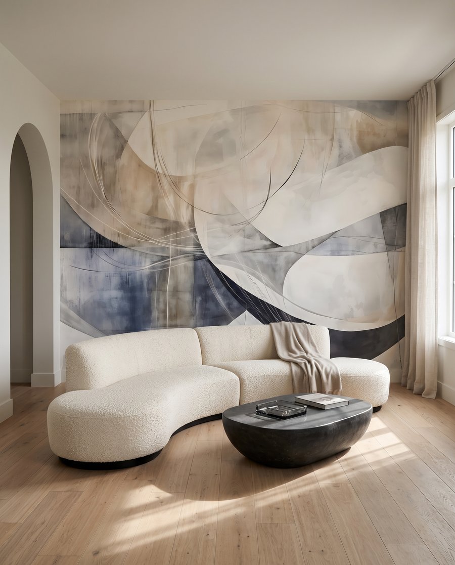 Archi su superfici trasparenti — ambiente 3